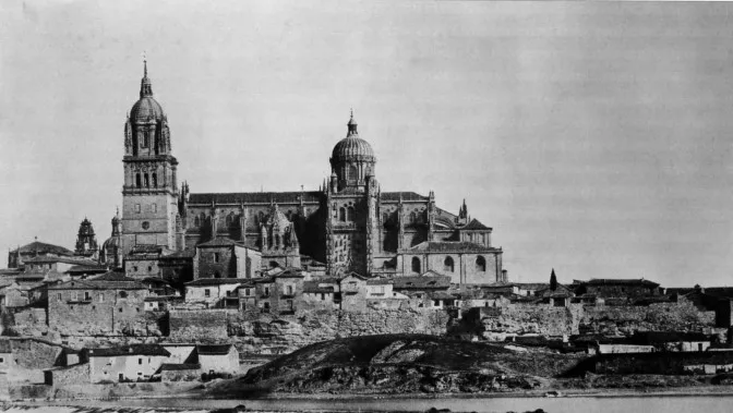 Salamanca a finales del XIX