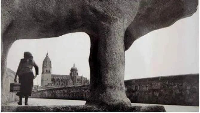 El toro del Puente Romano