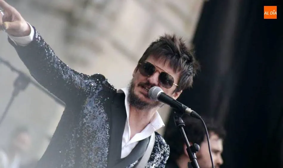 Coque Malla en un concierto anterior en Salamanca