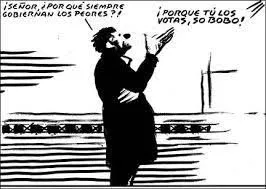 La dejadez de los mediocres