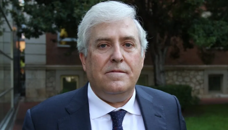 El director general de Planificación y Asistencia Sanitaria, Alfonso Montero