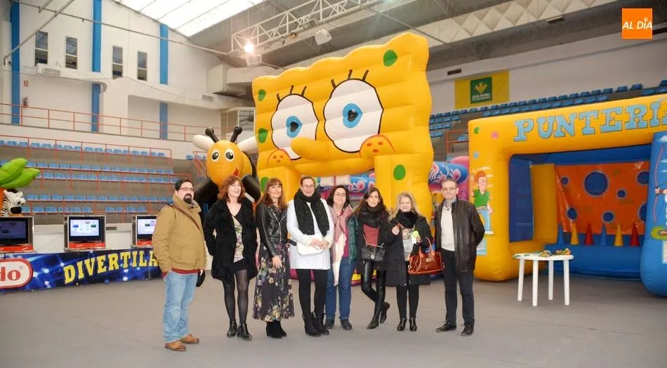 Como otros años, el pabellón de la Alamedilla acogerá Navipark, una ludoteca y espacio de juegos al servicio de niños y niñas de entre 3 y 12 años, desde el 23 de diciembre hasta el 4 de enero