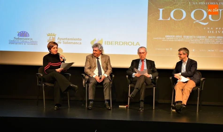 Jornada sobre el cambio climático organizada por la Fundación Torre del Clavero. Foto: Ángel Merino