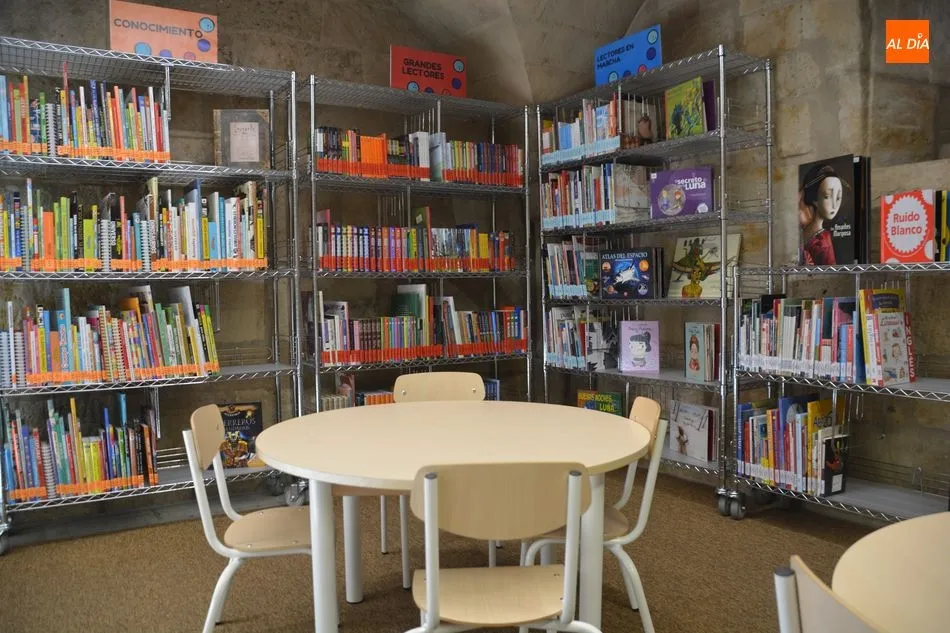 Rincon Infantil de la Biblioteca Pública Casa de las Conchas