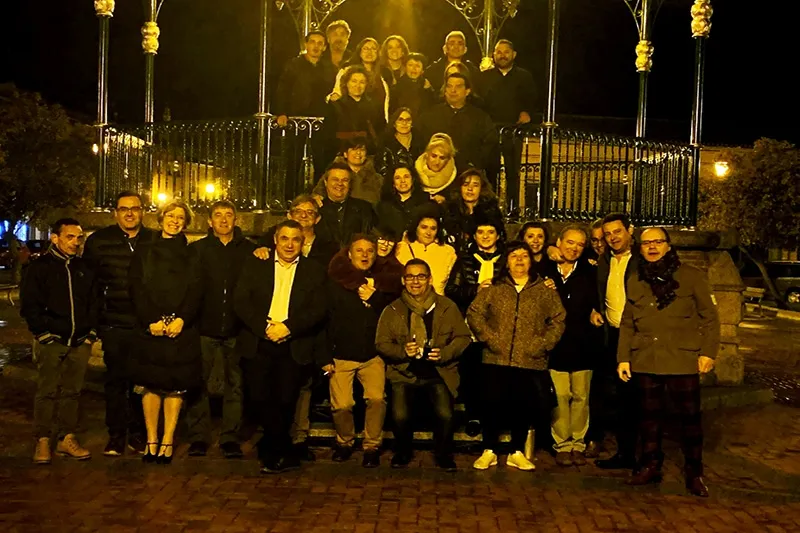 Los quintos del 69 se reencontraban este fin de semana