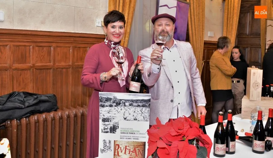 Presentación de la añada anual de la DOP Sierra de Salamanca. Foto: Ángel Merino