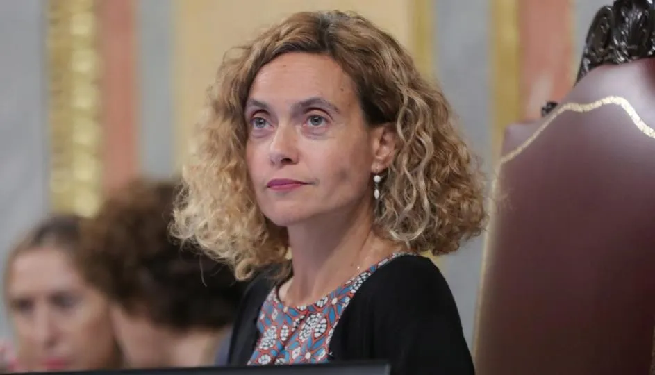 La presidenta del Congreso, Meritxell Batet. Foto de Jesús Hellín - EP