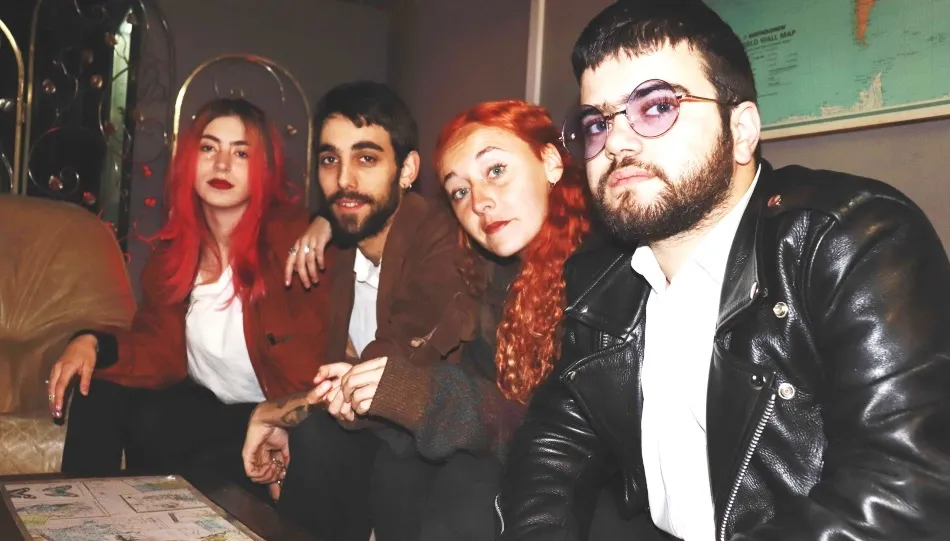 The Clods Band combinan jazz, un buen chorro de grunge, aroma folk, trocitos de blues y una enorme guinda de garage rock