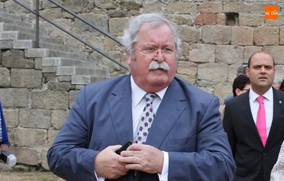 José Prieto, exalcalde de Ledesma por el Partido Popular