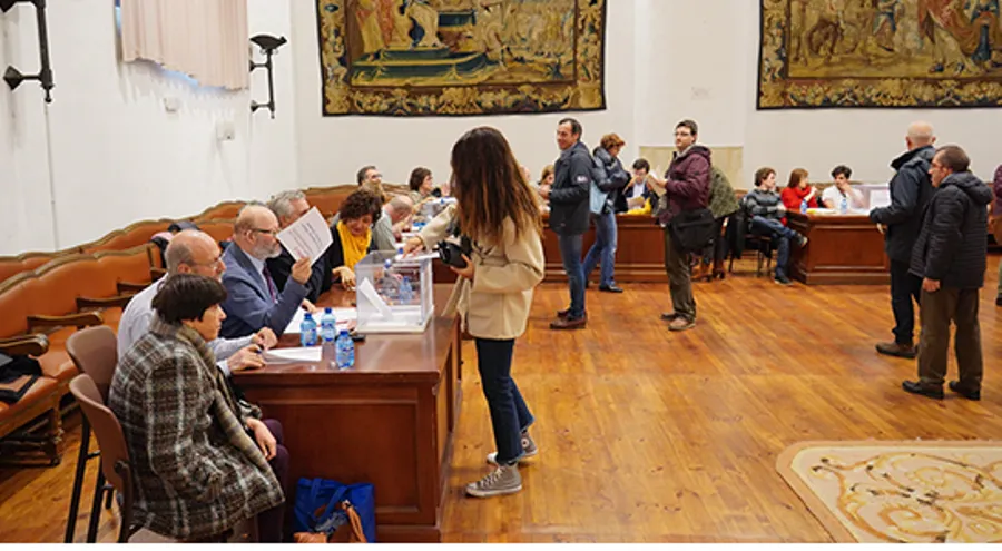Las elecciones al claustro de la Universidad pública de Salamanca estuvieron marcadas por una participación muy baja