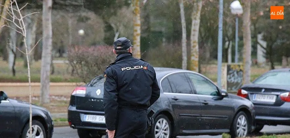 Agente de la Policía Nacional en una foto de archivo