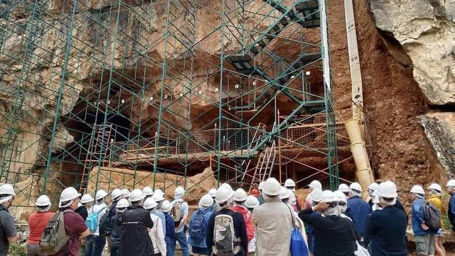 Yacimientos de Atapuerca, en la provincia de Burgos