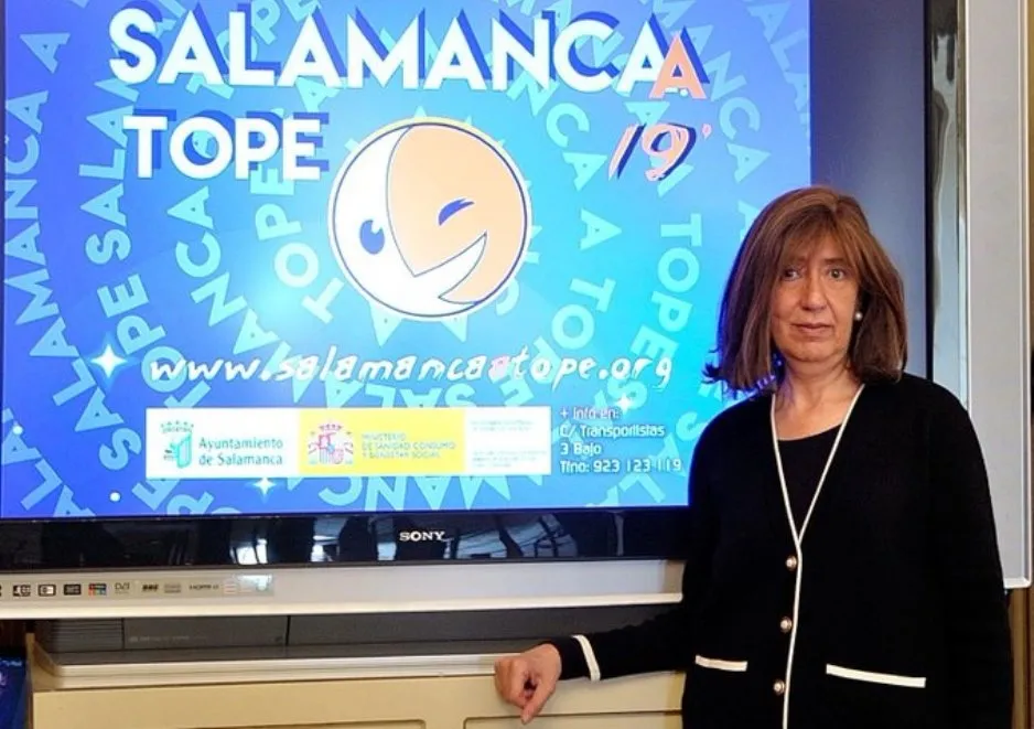 María José Fresnadillo Martinez, concejal de Salud Pública y Consumo