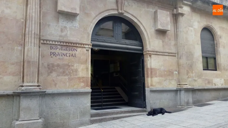 Fachada de la Diputación de Salamanca