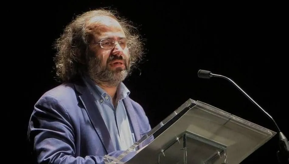 Alfredo Pérez Alencart en el Teatro Liceo (foto de Jacqueline Alencar)