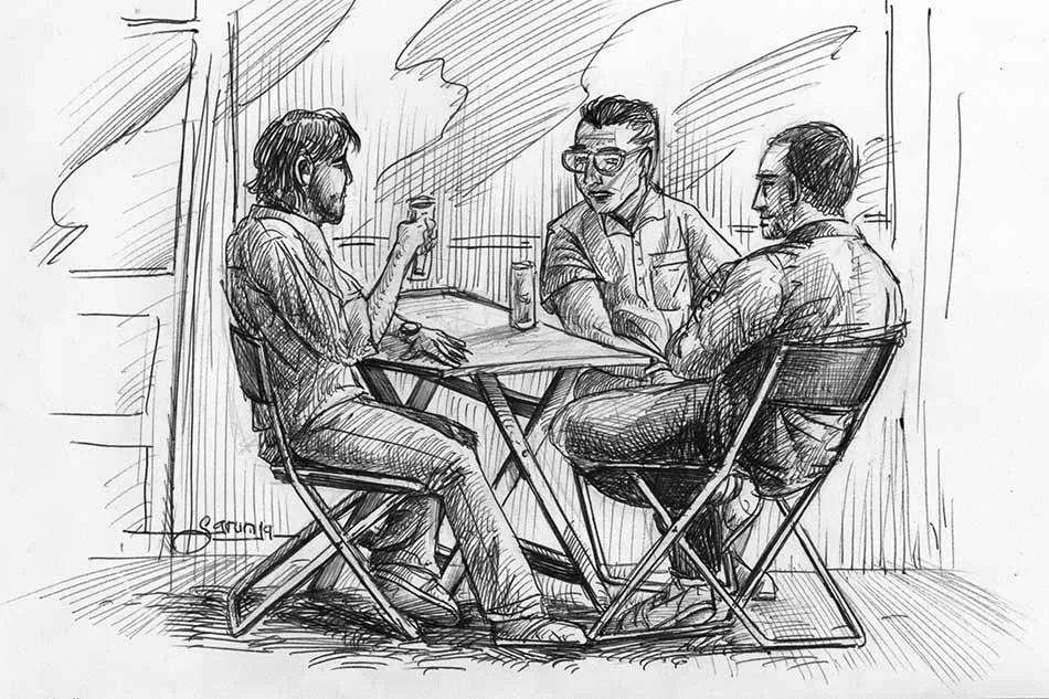 Vivimos tan deprisa que siempre queremos salir corriendo todo el tiempo a todos los sitios, y difícilmente tenemos momentos para nosotros, familia, amigos… sin el caos diario