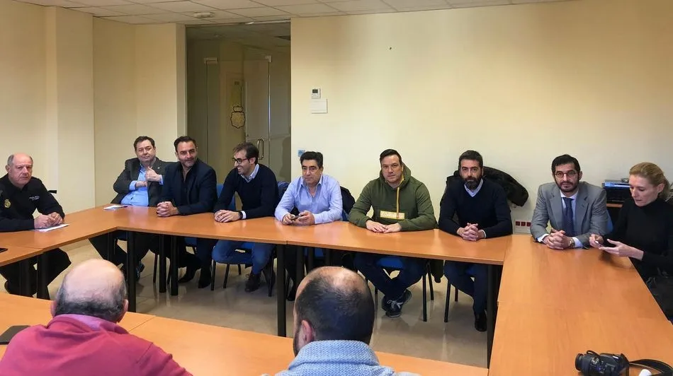 Reunión del Plan Comercio Seguro