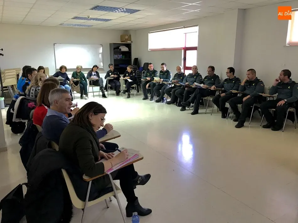 Nueva reunión de la Comisión de Violencia de Género en Guijuelo