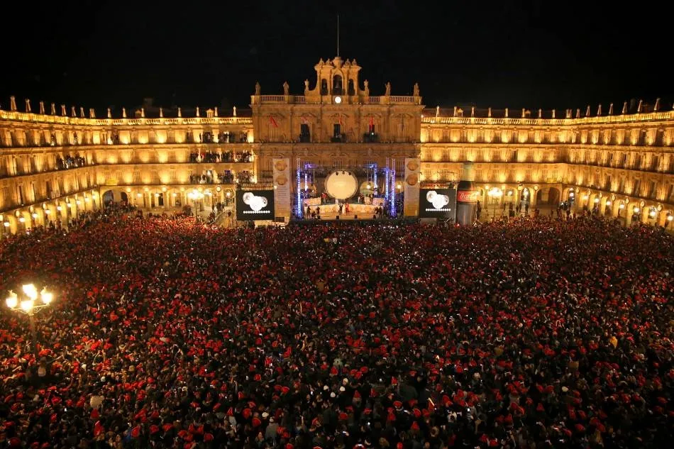 La Plaza Mayor volverá a vivir una noche multitudinaria con más de 20.000 personas