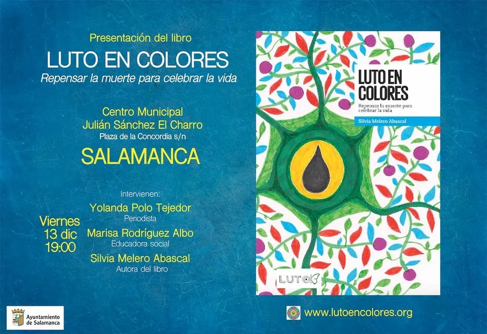 Silvia Melero presenta su libro Luto en colores’, una nueva de repensar la muerte para celebrar...