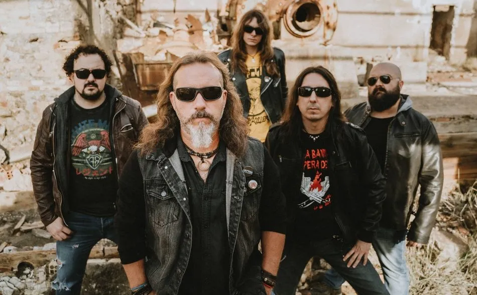 La banda murciana Doble Esfera (Foto por Gabriel Ivorra)