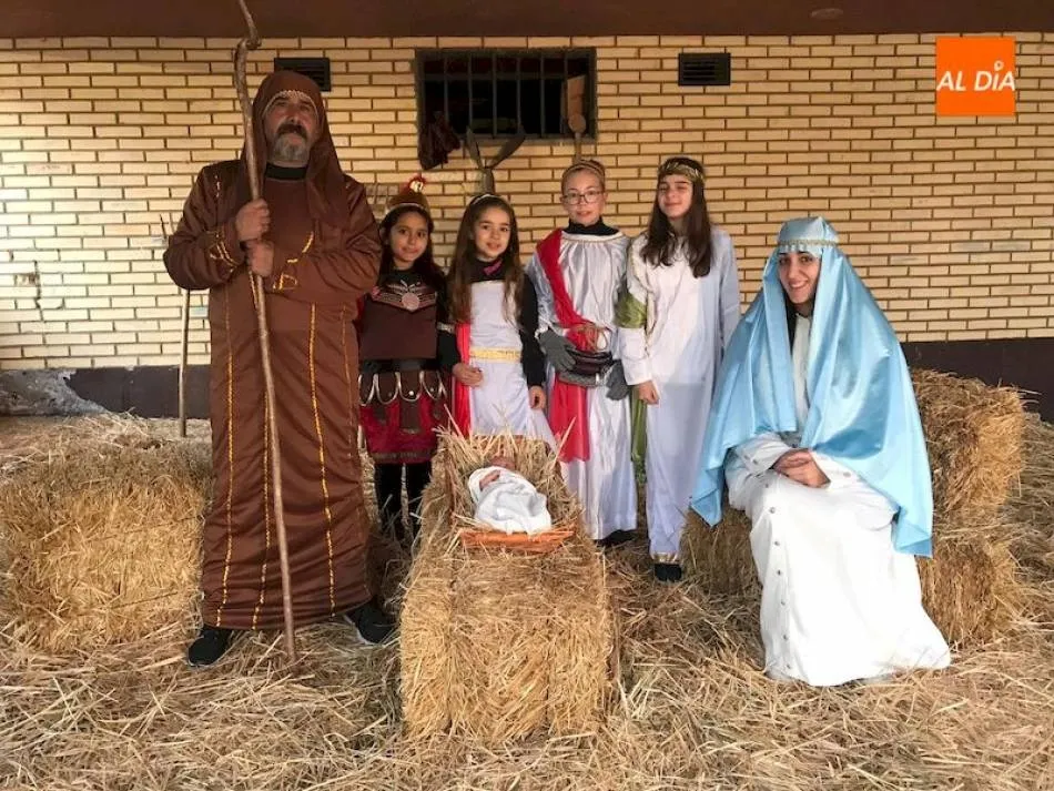 El Belén viviente volverá a El Encinar el 22 de diciembre