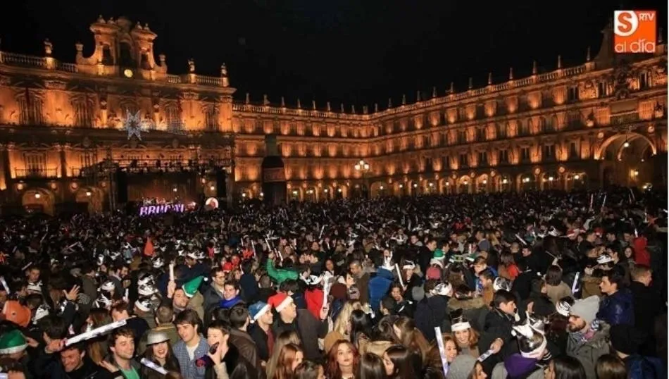 A la Plaza Mayor solo podrá acceder un máximo de 21.700 personas