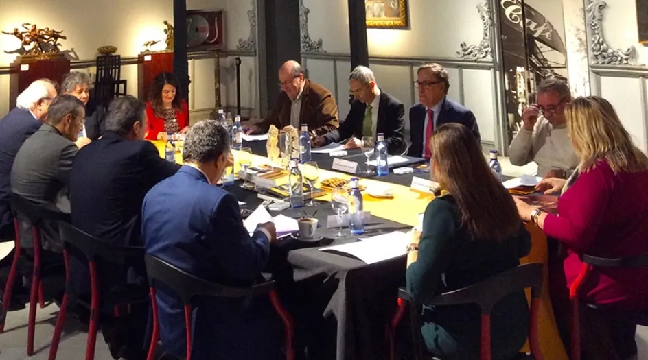 Reunión del Patronato de la Fundación Manuel Ramos Andrade