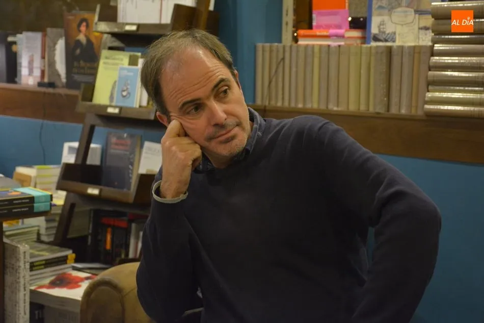 Domínguez y Ana Carlos en el acto