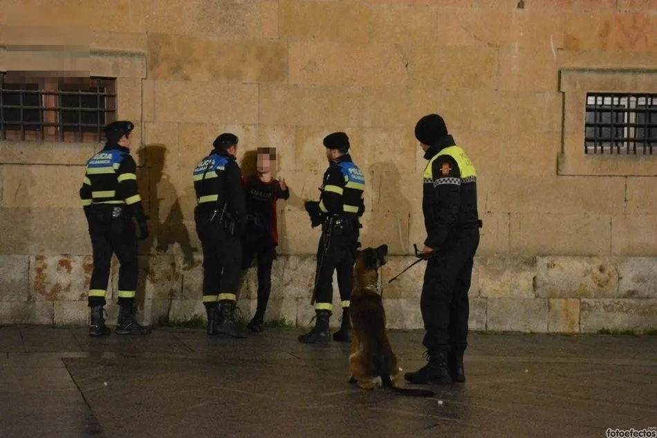 Un joven, identificado por la Policía / Lydia González