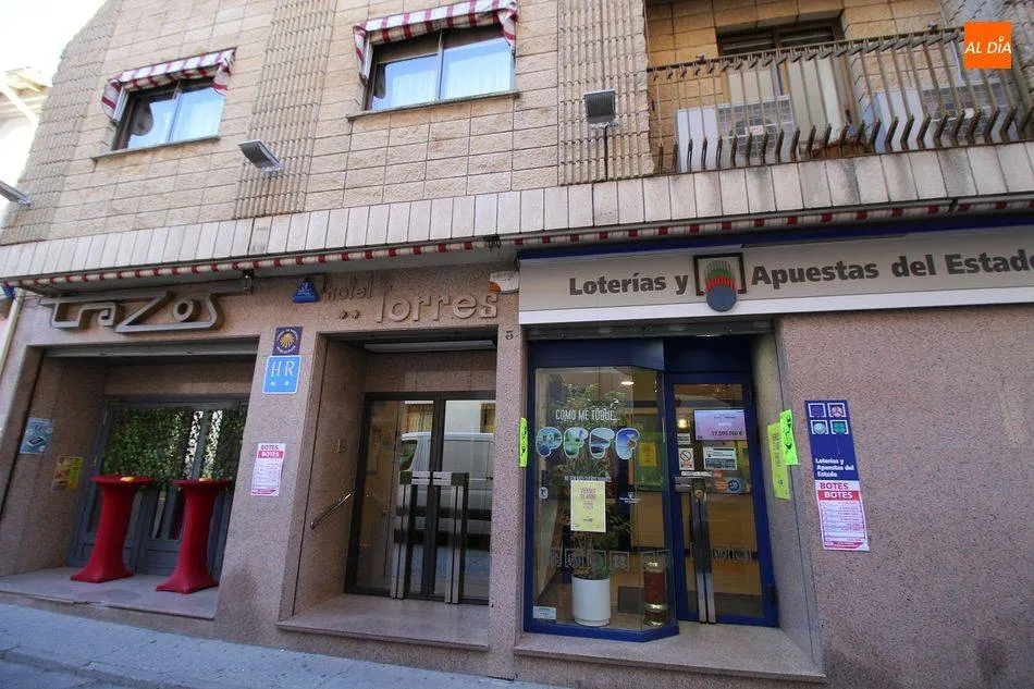 Administración de Lotería El Jamón de Oro de Guijuelo