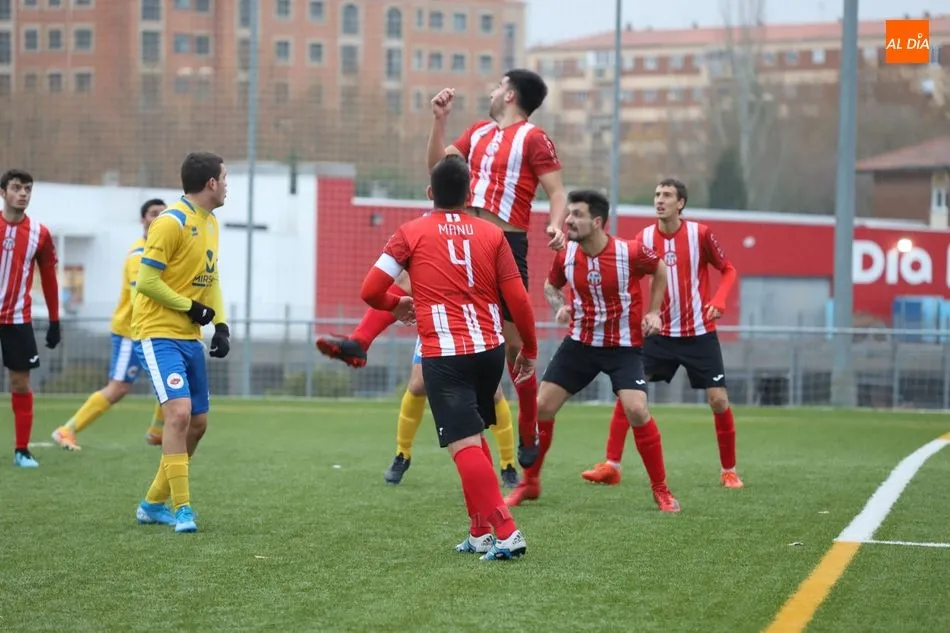 Un partido del Pizarrales en La Salud