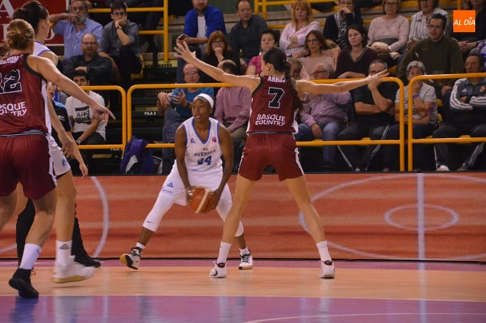 Loyd, ante Gernika en la Eurocup