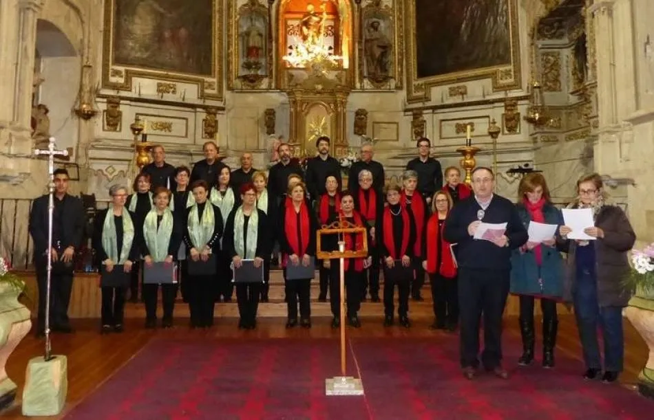 Concierto anterior en la iglesia de Babilafuente