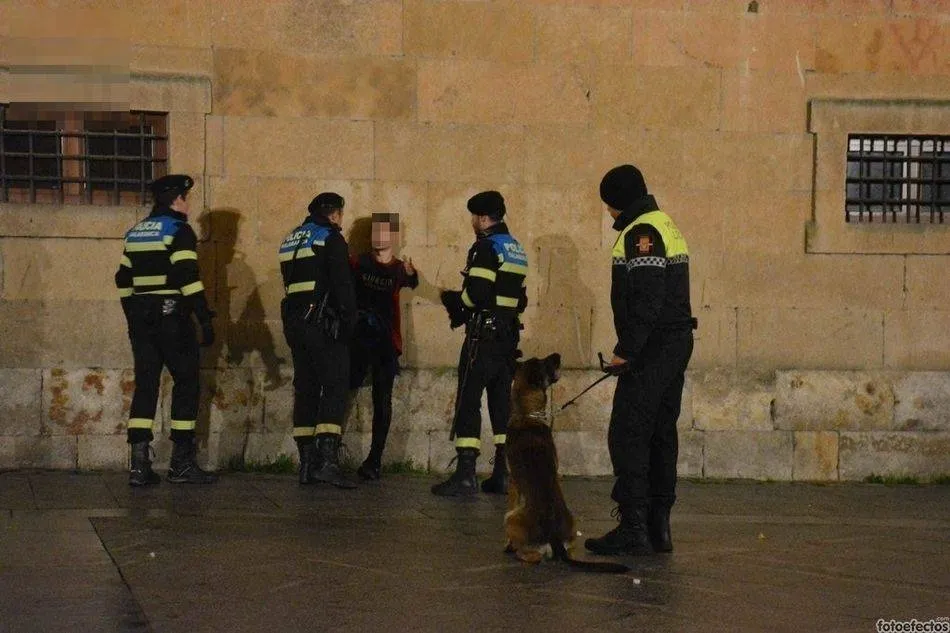se practicaron un total de 14 detenciones durante la Nochevieja Universitaria de 2019