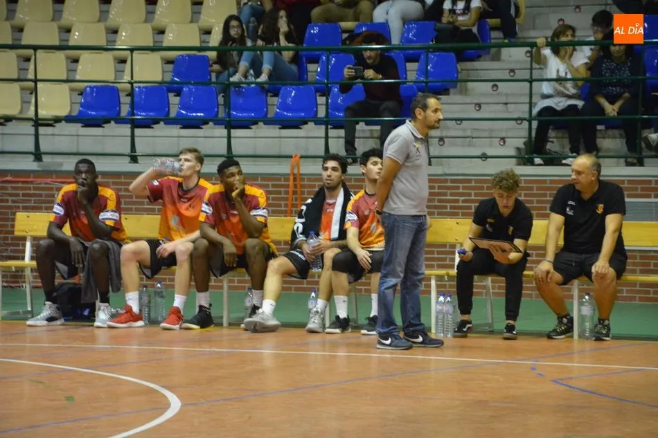 El banquillo de Aquimisa, en un partido