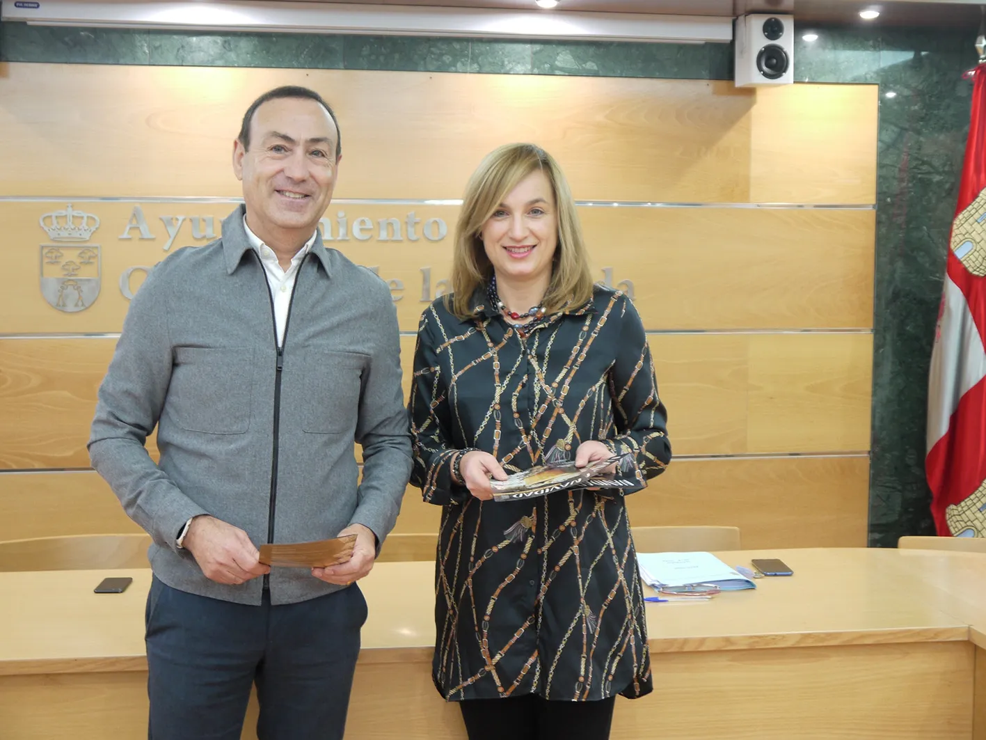 Presentación del programa de Navidad de Carbajosa