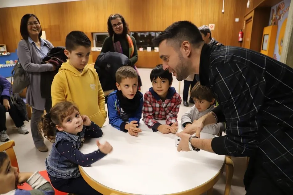 Un momento del espectáculo / Lydia González