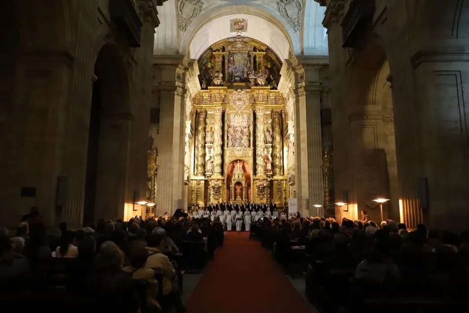 El concierto, en la Clerecía / Lydia González