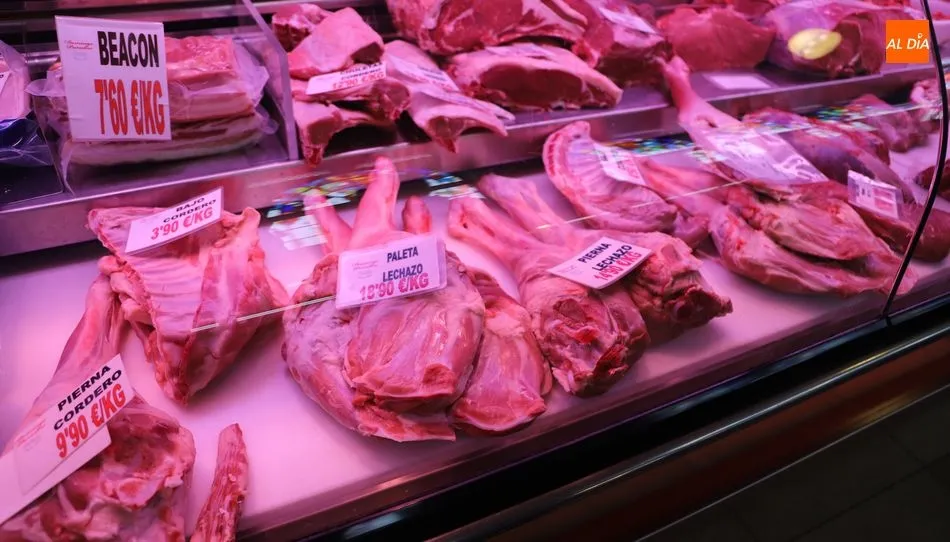 El 70% de la población apuesta por la carne como producto estrella en sus platos navideños. Foto: Lydia González