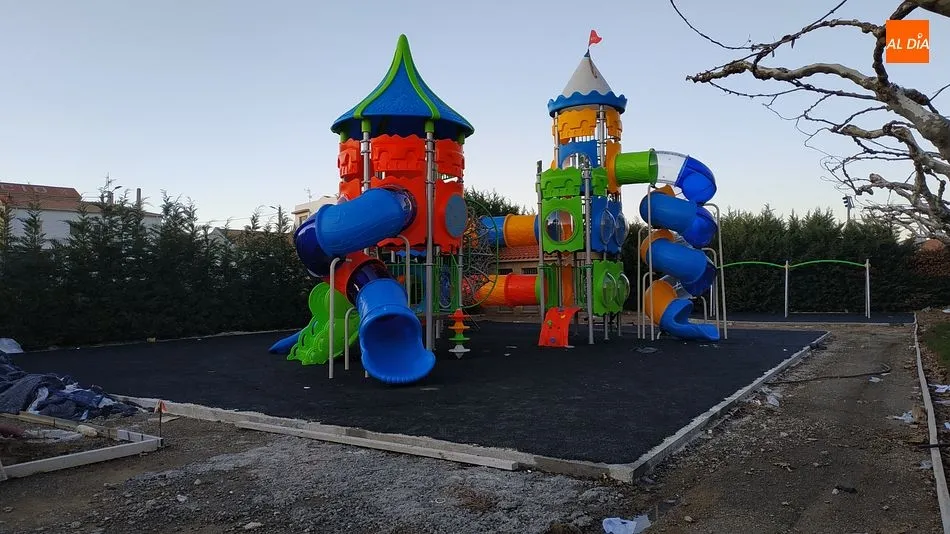 El parque de El Pozuelo contará con un Castillo de Cuento en su zona infantil