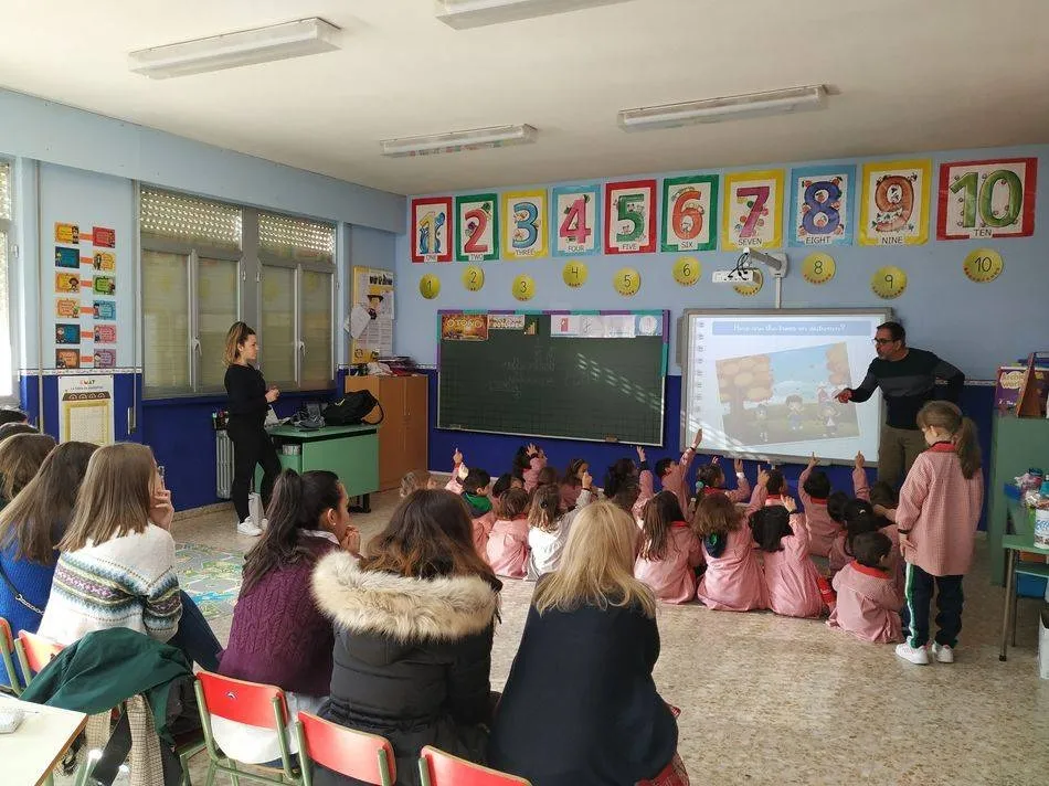 Los alumnos del colegio Santa Teresa de Jesús vivirán la semana de los Festivales de Navidad