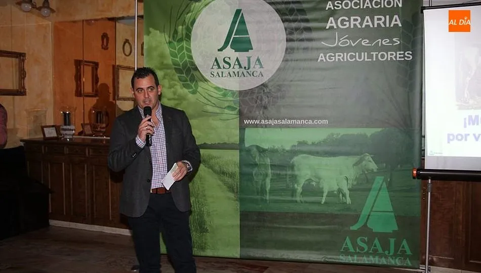 Juan Luis DElgado, presidente de Asaja Salamanca, dará el pistoletazo de salida a esta jornada técnica / CORRAL