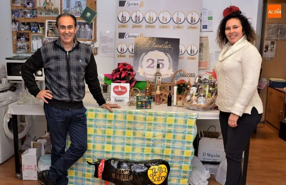 El Majuelar, de la mano de Eusebio García y Loli de la Iglesia, cumple 25 años y suma nuevos productos a su catálogo | FOTOS: Ángel Merino