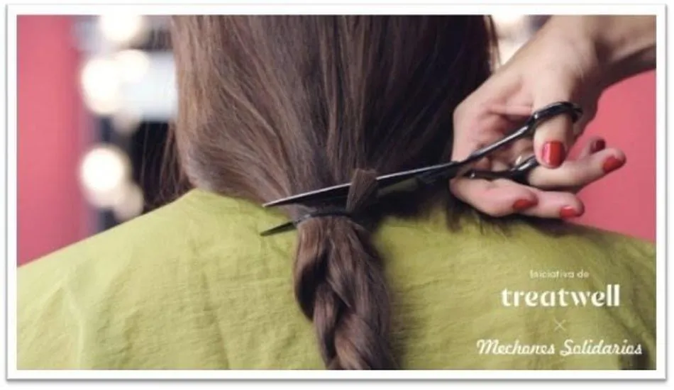 ¿Estás pensando en donar pelo? Esto es todo lo que tienes que saber  