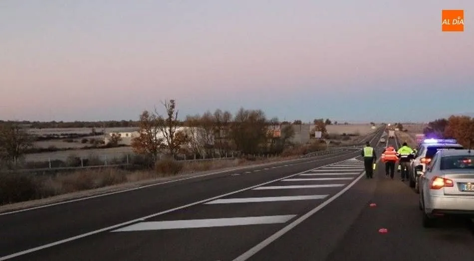 Las carreteras de Castilla y León tienen 768 kilómetros considerados de riesgo elevado