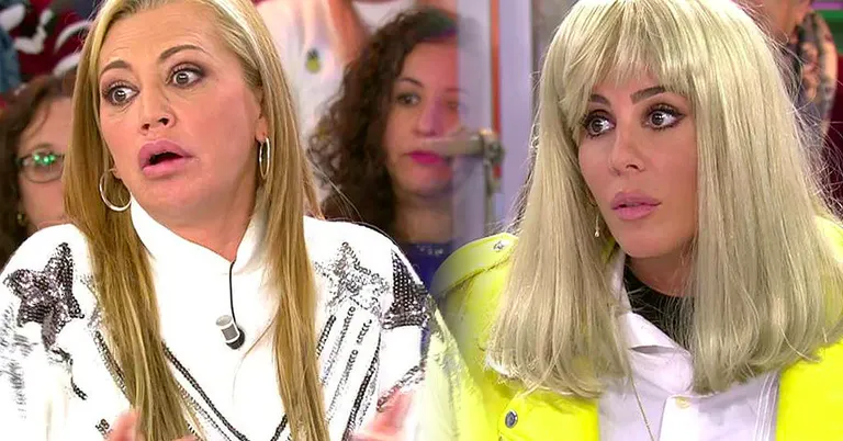 Belén Esteban y Anabel Pantoja, en pie de guerra   