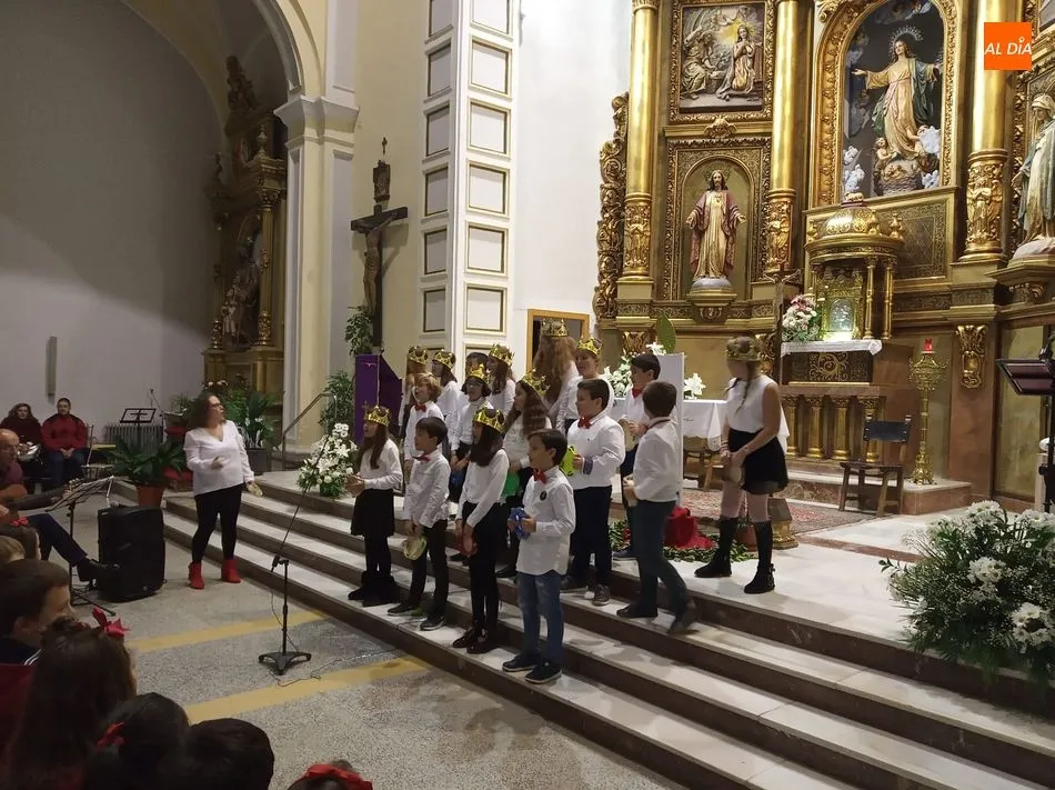 La parroquia de Guijuelo acoge un concierto de villancicos