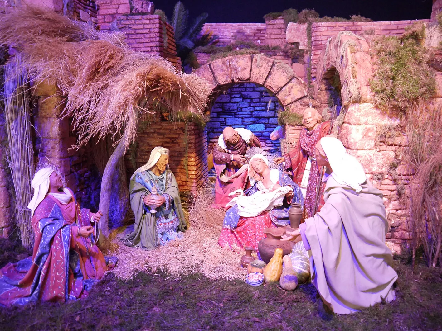 El Belén del CC El Tormes