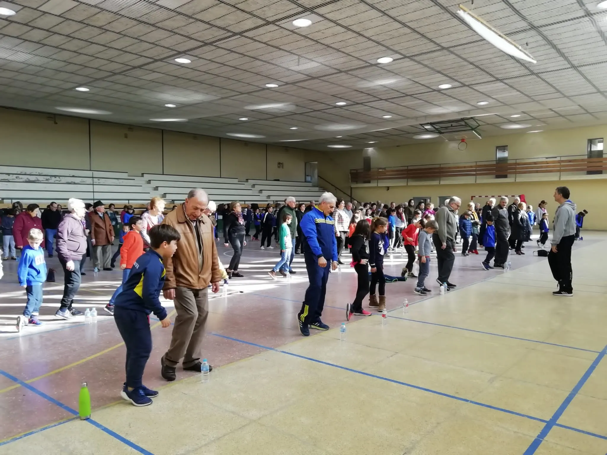 Un momento del evento